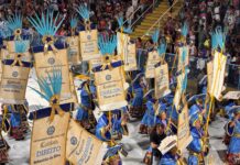 ‘Não existe nação sem educação’: ala de Niterói reúne professores e ex-alunos de universidades públicas