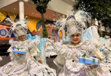 Rodado de fé e memória: baianas da Estácio de Sá celebram Iemanjá e a origem do Réveillon carioca