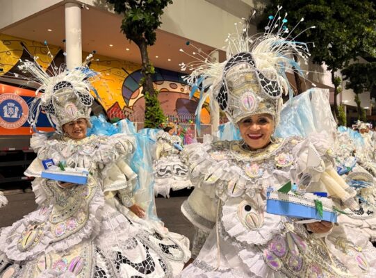 Baianas da Estacio de Sa