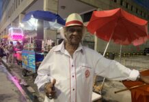 ‘Legado do Mestre Caveira’: Componentes da Viradouro se emocionam com homenagem a Mestre Ciça