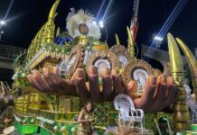 Tuiuti ergue o Ifá como ponte entre povos na Sapucaí