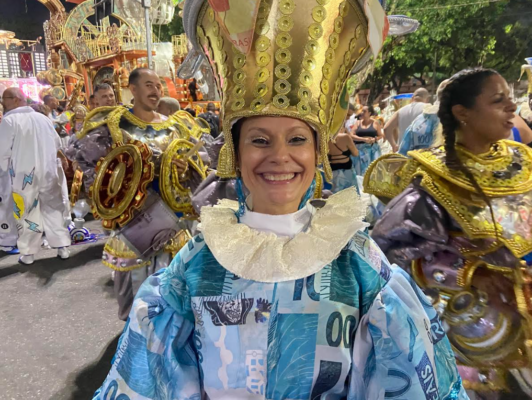 Componente fala! Acadêmicos de Niterói reacende debate sobre os limites da Avenida 3 Captura de tela 2026 02 16 013005