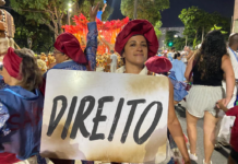 Componente fala! Acadêmicos de Niterói reacende debate sobre os limites da Avenida