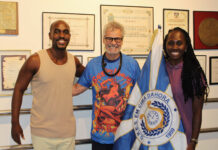 Primeiro casal da Em Cima da Hora recebe aval de carlinhos de jesus