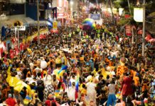 TV Brasil exibe a folia em Salvador e apresenta desfile das escolas de samba da Série Prata do Rio no Carnaval