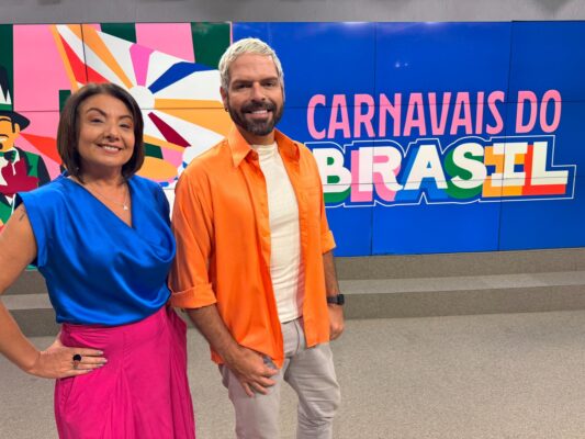 Carnavais do Brasil 2026 Barbara Pereira e Muka 01 Credito Rodrigo Peixoto TV Brasil