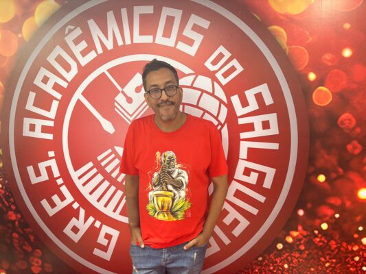 Carnavalesco Jorge Silveira