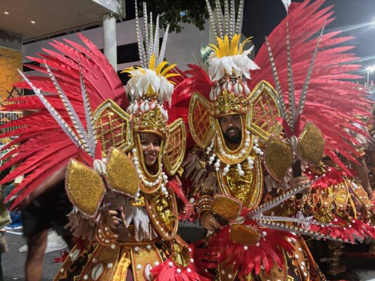 Tuiuti celebra sincretismo religioso do Ifá 4 Cintia e Federico Tuiuti