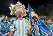 Encontro Ancestral! Beija-Flor conecta duas margens do mesmo rio, celebrando espiritualidade, fé e ancestralidade negra