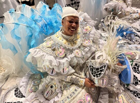 Crueza de Souza Xavier conhecida na escola como Xavier