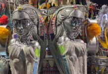 “Um dia volto pra te ver, meu grande amor!”: União da Ilha une passado e futuro em desfile