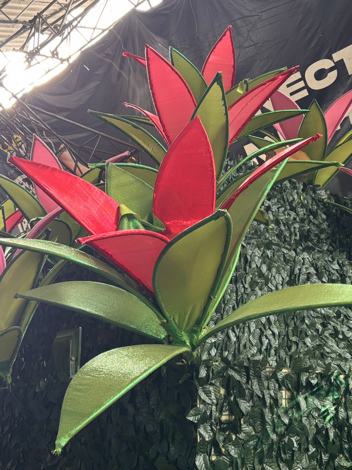 Detalhes Alegoria Botafogo Samba Clube 2