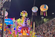 Pioneirismo feminino de Rita Lee abre desfile da Mocidade