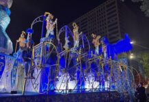 ‘Na arte, alforria pra resistir’: Circo de Preto abre desfile do Arranco