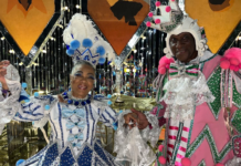 Tripé da Vila Isabel celebra a fundação das escolas de samba com Vilma Nascimento e Mestre Manoel Dionísio