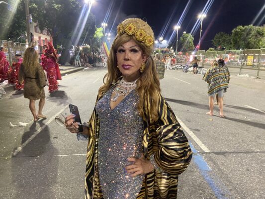 No “Quilombo da Diversidade”, Bangu transforma a Sapucaí em tribuna de orgulho e resistência 1 ERICA SIPP