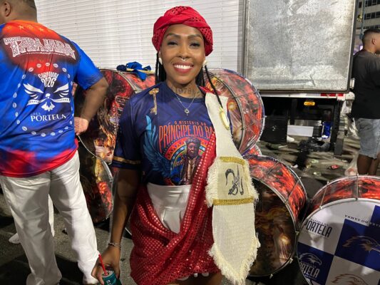 União na Portela: portelenses falam sobre nova gestão e o time para Carnaval 2026 2 Eliane de Santana Portela