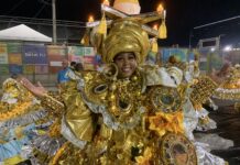 Unidos de Vila Isabel reafirma sua raiz negra em homenagem a Heitor dos Prezeres