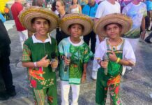 Entre sonhos, samba no pé e emoção, escolas mirins escrevem capítulo histórico na Marquês de Sapucaí