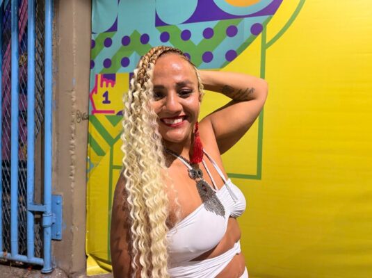 Erica Valentino 38 anos e auxiliar de servicos gerais