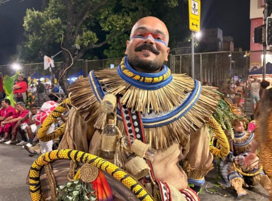 Felipe Navegantes de 38 anos