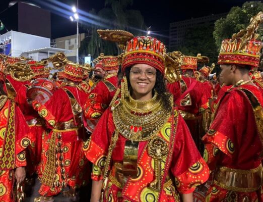 Gabriela Mendes de 24 anos tecnica de seguranca do trabalho