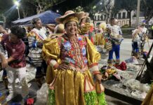 Ala coreografada da Vigário representa vitória feminina em batalha contra holandeses