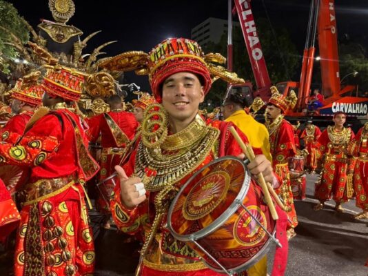 Gustavo Hinago de 18 anos