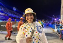 Do enredo aos bastidores, mulheres comandam o Arranco na Sapucaí: ‘Devolver o matriarcado para o samba’, diz intérprete