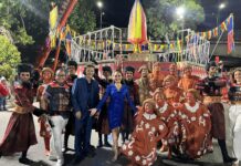 Início de uma tradição: Comissão da Inocentes representa a chegada dos Russos em Pernambuco