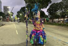 Abre-alas da Unidos da Ponte liga funk, África e futuro na Série Ouro