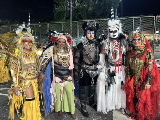 Ala da Imperatriz celebra múltiplas peles de Ney Matogrosso em manifesto de liberdade na Avenida 1 IMG 2982