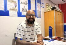 Entre frevos, cores e reconstrução, a Inocentes de Belford Roxo ganha forma nos barracões