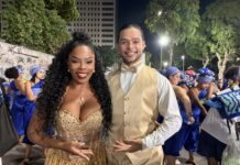 Marlon Lamar e Squel Jorgea vivem novo começo da Portela em enredo de ancestralidade e resistência