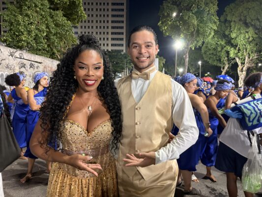 Marlon Lamar e Squel Jorgea vivem novo começo da Portela em enredo de ancestralidade e resistência 1 IMG 3586