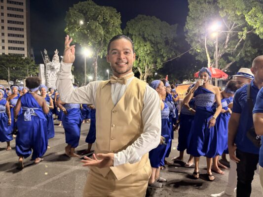 Marlon Lamar e Squel Jorgea vivem novo começo da Portela em enredo de ancestralidade e resistência 2 IMG 3588