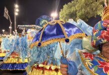 Entre o frevo e o imaginário: as baianas da Inocentes mostram como o povo transforma encontros em Tradição