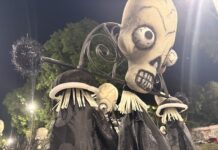 Entre o medo e o encanto: a Ala 19 da Unidos de Padre Miguel leva o sobrenatural à Avenida