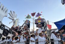 Da ancestralidade ao 150 BPM: Unidos da Ponte transforma Sapucaí em baile funk