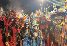 De ‘Certinha’ à ‘Safadinha’ de Ramos: a Imperatriz Leopoldinense libera corpo na Sapucaí