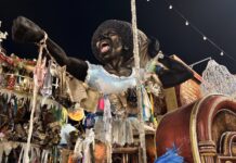 Fragmentos, restos e papéis: Tijuca retrata a favela do Canindé em alegoria