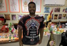 Tradição que se encontra: Vila Santa Tereza leva o Cacique de Ramos para a avenida