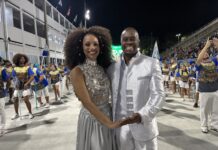 Quando o Tempo Dança com a Ancestralidade: Dandara Ventapane e Raphael Rodrigues no Carnaval 2026
