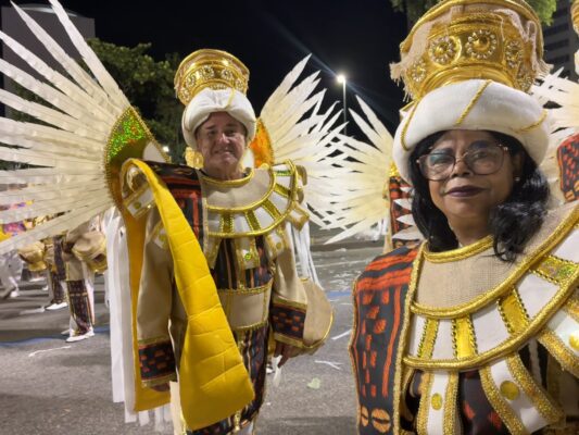 Legado que ecoa na Avenida: União do Parque Acari exalta a arte negra como herança viva na Sapucaí 2 IMG 8009