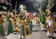 Legado que ecoa na Avenida: União do Parque Acari exalta a arte negra como herança viva na Sapucaí