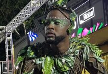 A voz que nasceu no morro e hoje conduz a Mangueira