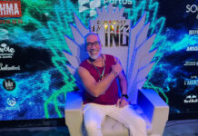 No trono do Rei: criação de Cahê Rodrigues que virou símbolo do Camarote King na Sapucaí