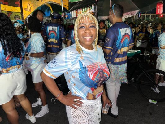 União na Portela: portelenses falam sobre nova gestão e o time para Carnaval 2026 4 Josi Mascarenhas Portela