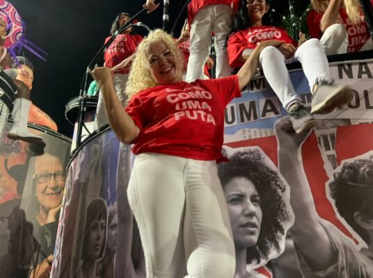 Juma Santos representou a Tulipas do Cerrado