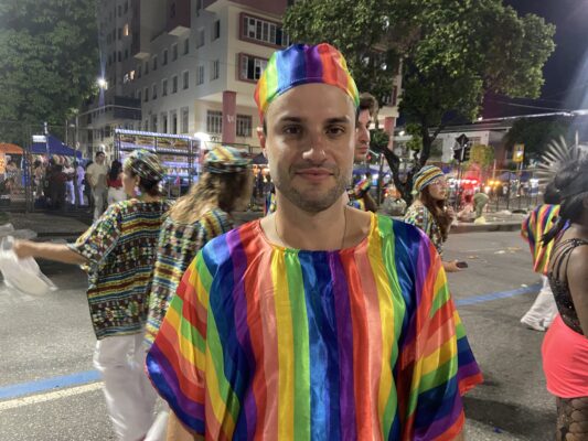 No “Quilombo da Diversidade”, Bangu transforma a Sapucaí em tribuna de orgulho e resistência 2 LUCAS SANTOS